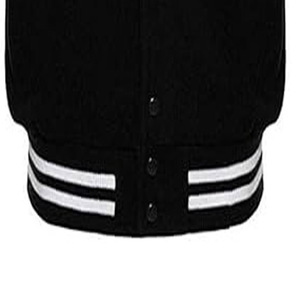 Veste Letterman en laine polaire personnalisée de haute qualité pour hommes, style versity le plus populaire au Pakistan pour hommes - Product Image 6