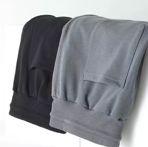 Pantalons pour hommes en toile 100% coton, écologiques, imperméables, confortables, pantalons classiques pour le travail, les tenues décontractées et la mode quotidienne - Product Image 5