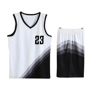 100% Polyester High Quality <b>Basketball</b> Uniform Customized <b>Outdoor</b> Sport <b>Basketball</b> Uniform 2025 - Product Image 3