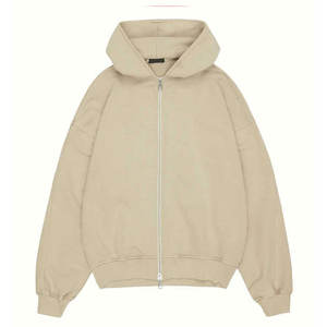 Vente en gros de sweats à capuche délavés à l'acide avec fermeture éclair pour hommes sweats décontractés pour hommes vêtements d'hiver pour hommes vêtements de rue - Product Image 6