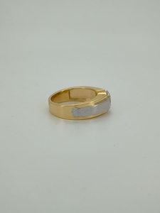 Exclusive Design 14K <b>Yellow</b> Gold 1 CT Diamond Ring for Gifting Propose Real Diamond Ring Available at Affordable Price - Product Image 6