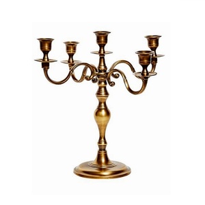 Metal <b>Candle</b> Stand Holder Home Decoration Logo Engraving <b>Candle</b> Holder Attractive Designer Metal <b>Candle</b> Holder - Product Image 6