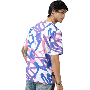 Camisetas Casuales de Punto de Algodón y Poliéster para Hombre, 180 Gramos, de Pakistán, a la Moda y Elegantes - Product Image 2