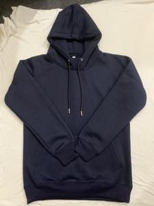100% coton biologique en gros pull Premium élégant respirant sweats à capuche hommes tendance décontracté uni personnalisé hommes sweats à capuche - Product Image 5