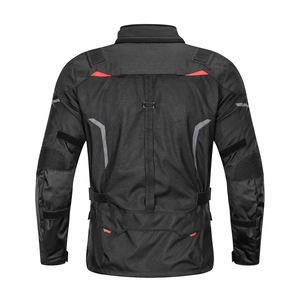 Chaqueta cálida para montar en motocicleta para hombre, traje impermeable de invierno para motocicleta, chaqueta de carreras de Motocross anticaída con ropa protectora - Product Image 2