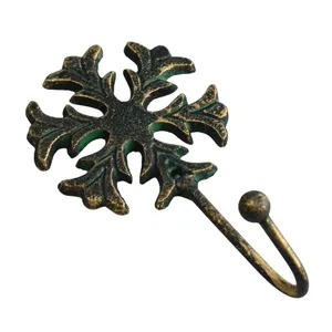 Crochet mural de conception verticale moderne en forme de nuage en laiton pour cadeau d'anniversaire de décoration de chambre avec utilisation fonctionnelle - Product Image 1