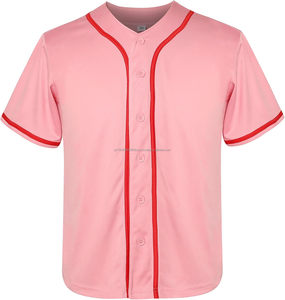 High Quality Baseball Softball Uniform Sublimation Jersey Set Custom Team Logo Sportswear School Team Clothing - Product Image 1