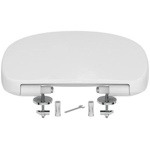 Tapa de Inodoro Blanca IDEAL STANDARD IDS CONNECT con Bisagras de Cierre Suave ES - Product Image 1