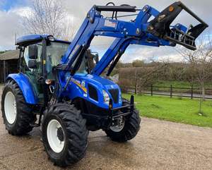 รถแทรกเตอร์อเนกประสงค์รถตัก4Wd 75Hp สำหรับการเกษตรมือสองรถตักดินแบบใหม่และมือสอง - Product Image 5