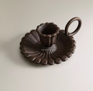Trendy Design Metal Taper Candle Holder Antique Rustic Finished for Home And Christmas Tabletop Decor Candle Holder - Product Image 6