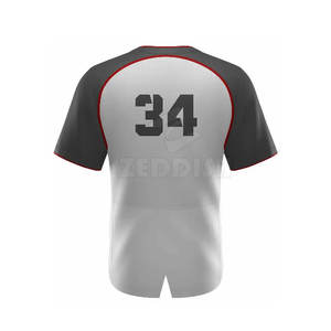 Conjuntos de uniformes de béisbol de calidad superior Transpirable 100% Poliéster Pedidos a granel bajos de MOQ para ropa deportiva - Product Image 5