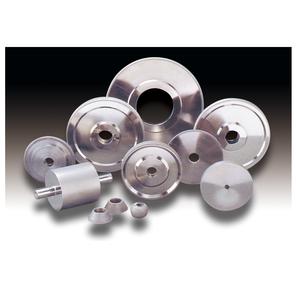 Muela abrasiva de diamante galvanizado de 105mm altamente recomendada para pulir Producto superior en la categoría de muelas abrasivas - Product Image 1