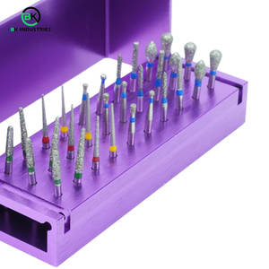 Juego de Fresas de Diamante Premium para Pulir, Cortar y Dar Forma, Herramientas Dentales, Kit de Fresas de Diamante Dentales Multiusos - Product Image 6