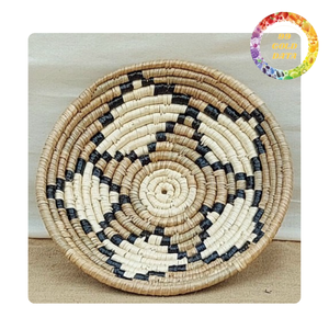 Plato colgante de algas marinas de Vietnam | transforma las paredes vacías en cálidas acogedoras exhibiciones rústicas ecológicas - Product Image 1