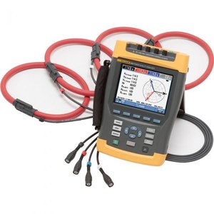 Fluke Power Energy Analyzer High-Accuracy Power Measuring Instruments - Product Image 2