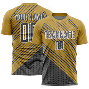 Camiseta de fútbol personalizada, ropa de equipo transpirable, ropa deportiva, uniforme de fútbol, tela de sublimación, ajuste Unisex con nombre y logotipo impresos - Product Image 5
