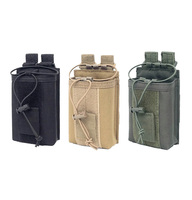 Support de radio tactique en gros étui de pochette Molle sac de talkie-walkie robuste rangement réglable de la société vietnamienne