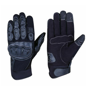 Guantes de Motocross Ligeros de Alta Calidad con Pantalla Táctil, Logotipo Personalizado, Transpirables, Ecológicos, de Algodón/Spandex para Uso Deportivo - Product Image 2