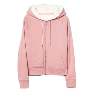 Invierno venta al por mayor 100% algodón polar logotipo personalizado sudaderas con capucha peso ligero mejor diseño hombres cremallera sudaderas con capucha para hombres en diferentes colores - Product Image 2