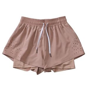 Pantalones Cortos de Gimnasio para Mujer, Shorts Cómodos de Alta Calidad con Logotipo Personalizado, Precio Razonable, OEM, 2025 - Product Image 1