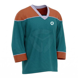 Jersey de Hockey sobre Hielo Personalizado, Tejido Transpirable, Uso Cómodo, Ideal para Deportes y Partidos de Práctica - Product Image 2