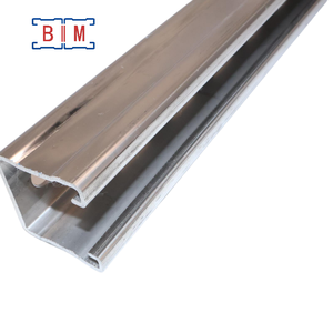 Canal Estrutural de Aço Inoxidável 304 Premium de 1-5/8\" com Fenda para Sistemas de Suporte Pesado - Product Image 2