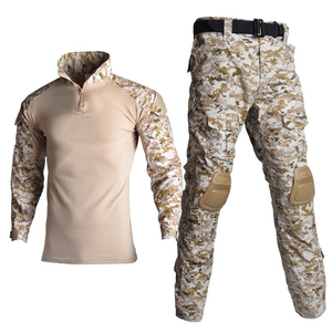 Ropa táctica de fábrica al por mayor, uniforme de guardia de seguridad azul personalizado, traje de entrenamiento táctico para hombres - Product Image 6