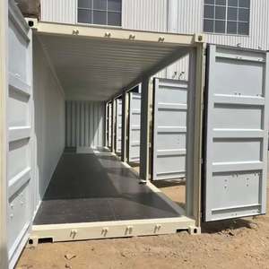 40ft Aluminum Dry Cargo Container <b>Shipping</b> <b>Box</b> New Export Storage Container for Freight Transport - Product Image 4