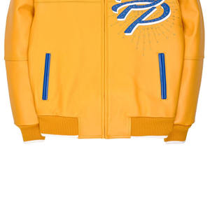 Veste d'hiver pour homme, prix imbattable, cuir véritable, coupe-vent, imperméable, teinture unie, toutes tailles disponibles - Product Image 5