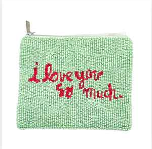 Sacs à main de soirée pour femmes indiennes, style bohème, en verre perlé, faits à la main, couleur et forme personnalisables, MS - Product Image 3