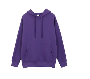 OEM Sweat à capuche unisexe lourd de haute qualité 100% coton Logo personnalisé Pull en polaire éponge française Sweats à capuche épais - Product Image 2