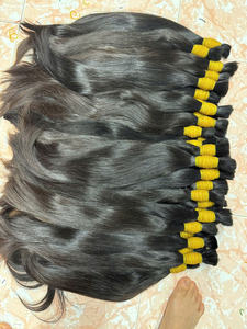 Venta caliente 100% Virgen vietnamita de calidad superior completa cutícula lista extensiones de cabello de bebé precio al por mayor para niñas - Product Image 5