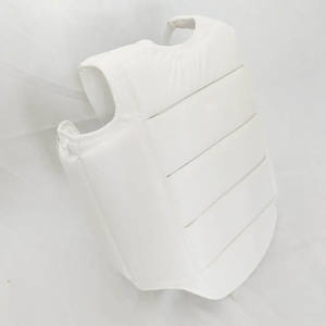 Protector de Pecho para Karate, Cómodo, para Entrenamiento, Protector de Pecho para Karate, Almohadilla de Impacto Absorbente para Práctica de Sparring - Product Image 2