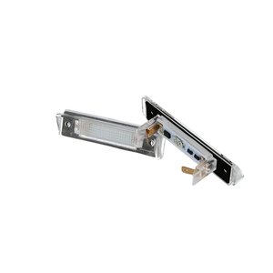 ชุดไฟส่องป้ายทะเบียน LED สำหรับ W124 Mercedes-Benz E-Class W201 W202 C-Class A1248200256รถยนต์ & รถจักรยานยนต์/ไฟและหลอดไฟ - Product Image 5