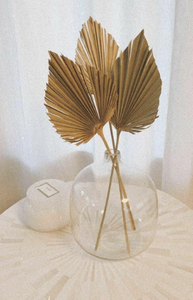 Tenture murale décorative faite à la main en feuille de palmier pour la décoration intérieure de la maison naturelle écologique et le style de la boutique - Product Image 5