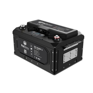 แบตเตอรี่ BigBattery 12V HUSKY 2 LiFePO4 ความจุ 300Ah มาตรฐาน IP65 ระบายความร้อนด้วยอากาศ พอร์ต CAN มาตรฐาน UN38.3 สำหรับการจัดเก็บพลังงานอุตสาหกรรม - Product Image 2