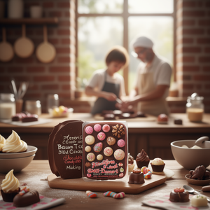 แม่พิมพ์ SMO01-Dessert pralinenform Baum & COMET สำหรับการทำช็อคโกแลตและลูกอม - Product Image 3