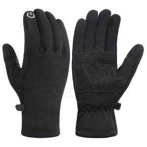 Dernière mode gants de course écran tactile athlétique hiver meilleur produit doigt complet ultra mince respirant élégant gants de course - Product Image 5