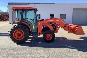 2022สำหรับ Kubota MX5400HSTC รถแทรกเตอร์ล้อใหม่4WD เครื่องยนต์160HP ส่วนประกอบ4-core ปั๊มตลับลูกปืนเกียร์ - Product Image 6