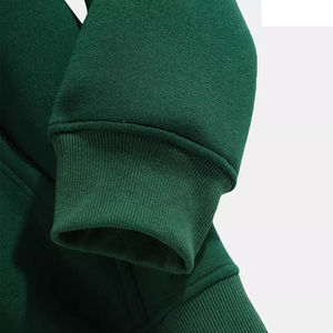 Sudadera con capucha de algodón de alta calidad French Terry Oversize Street Wear Sudadera con capucha de lana gruesa indefinida Hombres Streetwear Sudaderas con capucha de gran tamaño 2026 - Product Image 5