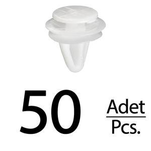 Clips de garniture de porte de voiture - 50 pièces - Product Image 1