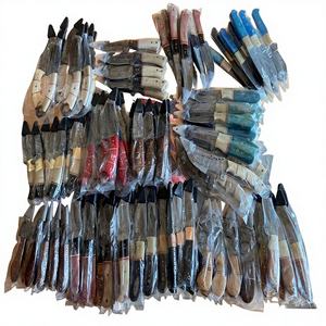 Lot de couteaux de chasse Damas mixtes avec étui – Livraison immédiate, stock disponible, vente en gros uniquement, option de sélection et d'assemblage de couteaux - Product Image 1