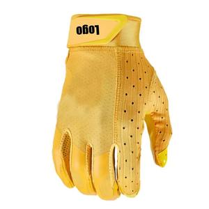 Service OEM Gants de football américain Confortables Conception personnalisée Taille en gros Léger Meilleurs gants de football américain - Product Image 6
