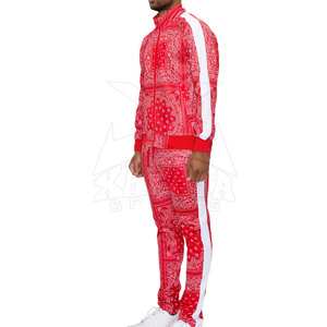 Conjuntos Deportivos de Invierno Personalizados para Hombre, Tallas Grandes, 100% Poliéster, Ligeros, Transpirables, Hasta la Rodilla, Diseños Impresos, Venta al Por Mayor - Product Image 2