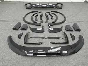 Kit de carrosserie en Fiber de carbone sec de Style <span class=keywords><strong>ABT</strong></span> pour Audi RSQ8 Runde RSQ8-R garnitures de calandre et pièces de réglage de becquet Condition nouveau - Product Image 6