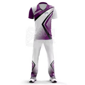Uniforme de Cricket SUFI APPAREL de Alta Calidad, Ecológico, Transpirable, Ligero, Colores Personalizables, Logotipo Personalizado, Diseños Personalizados - Product Image 4