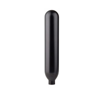 Cilindro de Aluminio de 0.5L 850g, Directo de Fábrica, Grado Alimenticio, Certificado CE/DOT, 3000 PSI, Alta Presión, Suministro de Aire para Pistola de Paintball