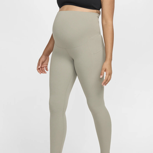 Custom Logo Print Mid-Waisted <b>Tummy</b> <b>Control</b> Seamless Winter Knitted Yoga Leggings Plus Size Sports Fitness for Women - Product Image 1