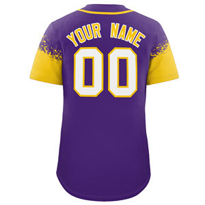 Camiseta de béisbol personalizada, malla transpirable, logotipo cosido, número, uniformes de softbol, técnica de bordado por sublimación para hombres de talla grande - Product Image 4