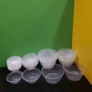 Largement utilisé Vietnam vente en gros pas cher prix PP bol en plastique pour la soupe Transparents jetables 6/ 10/20/28oz taille personnalisée - Product Image 6